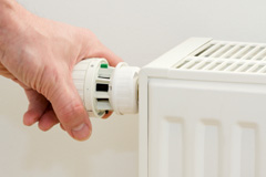 Belstone central heating installation costs